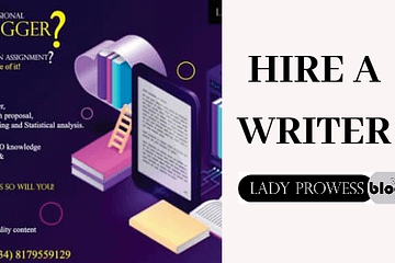 Hire A Writer for your project work, seminar, term paper etc