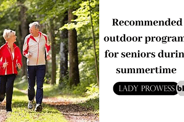 outdoor summertime programs for seniors