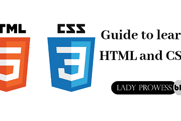 learn HTML and CSS