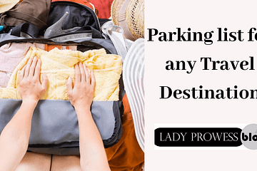 Packing List For Any Travel Destination