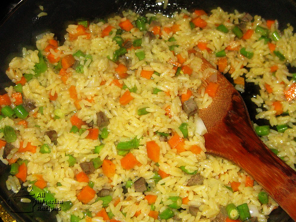 nigerian fried rice