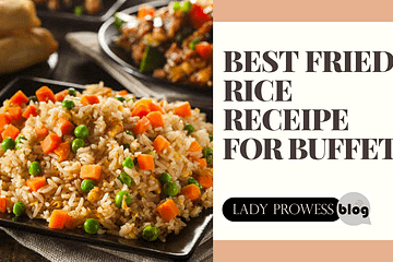 fried rice recipe for buffet