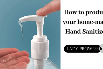 Easy steps in producing your Home-made Hand Sanitizer