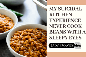 My Suicidal Kitchen Experience