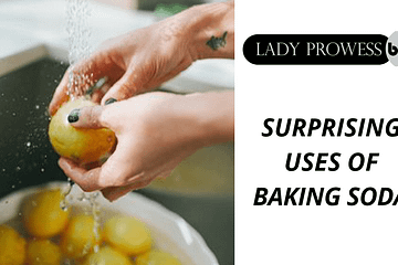 Surprising uses of baking soda
