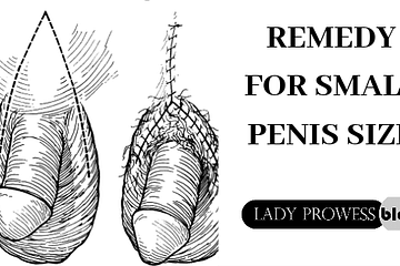 Remedy for small penis siz