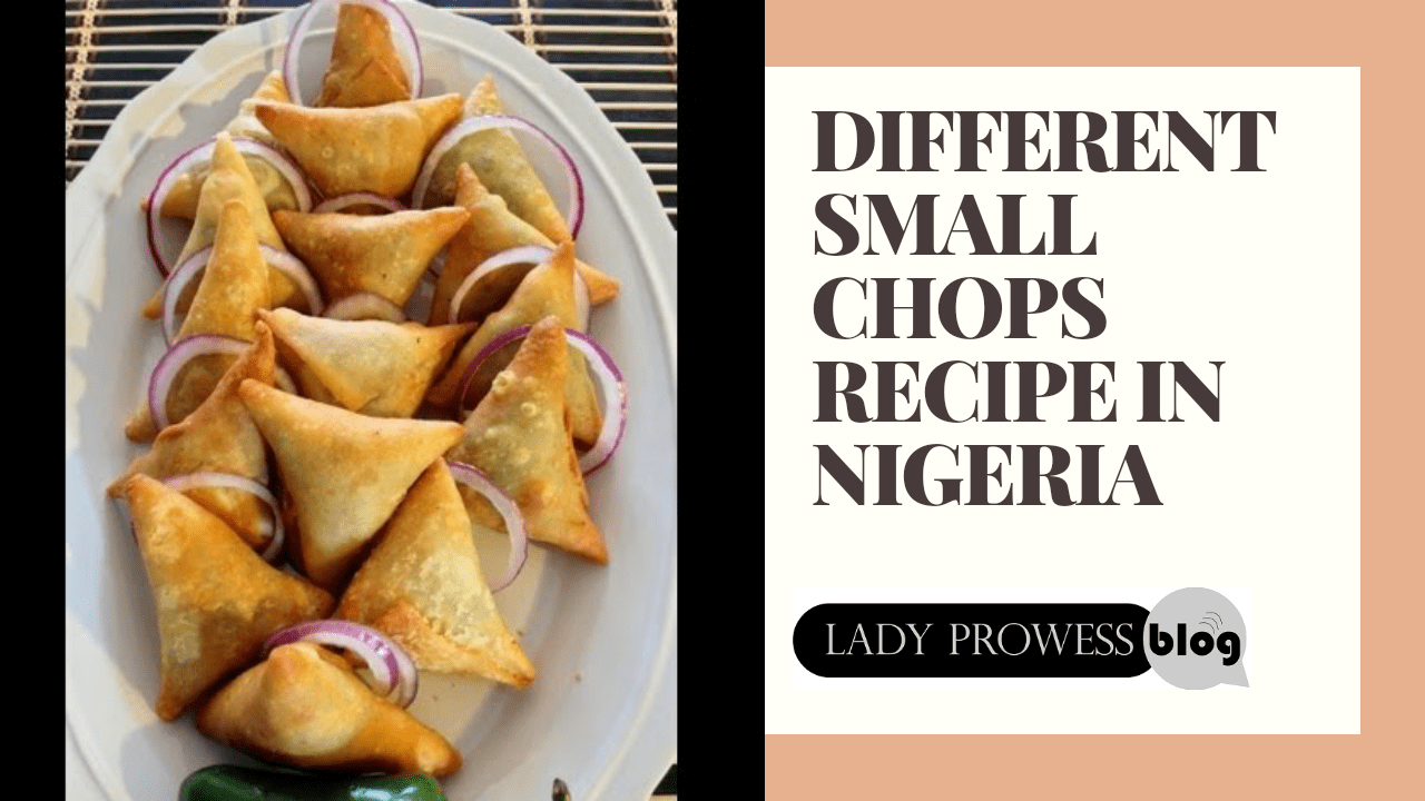 Different Small Chops Recipe In Nigeria » Lady Prowess Blog