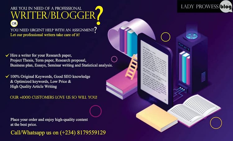 Hire A Writer for your project work, seminar, term paper etc 1 hire a writer