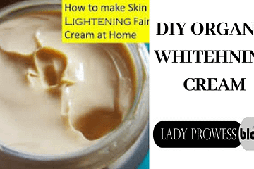 organic whitening Body Cream