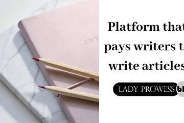 Platforms that pay writers