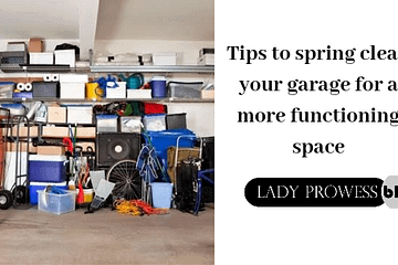 spring clean your garag